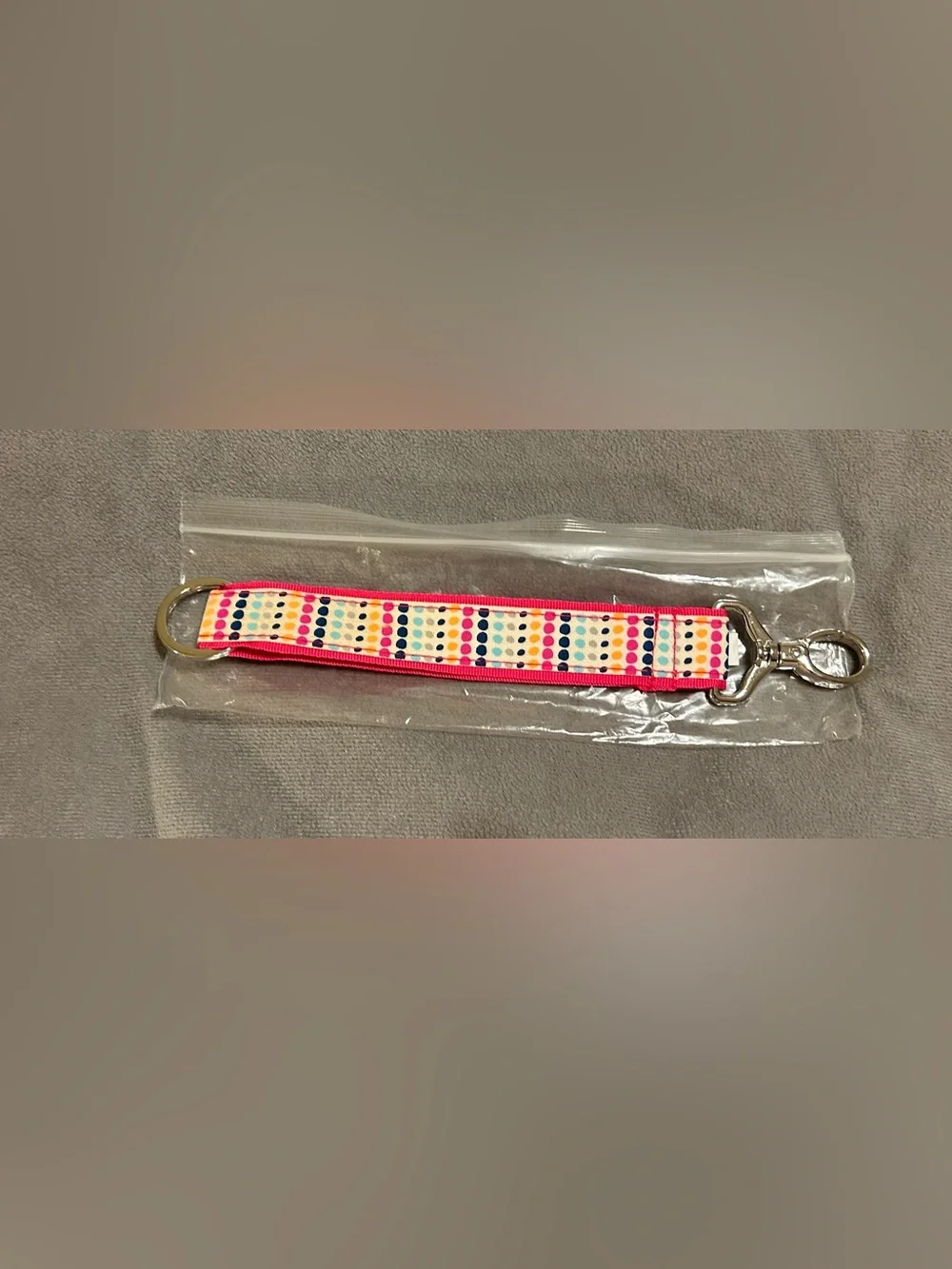 Thirty One Key Fob Multi Color NWT